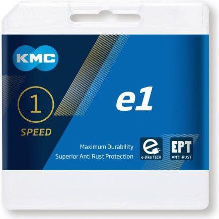 Chaîne KMC E1 EcoProTeQ Anti-rouille 130 Maillons E-Bike 2/7