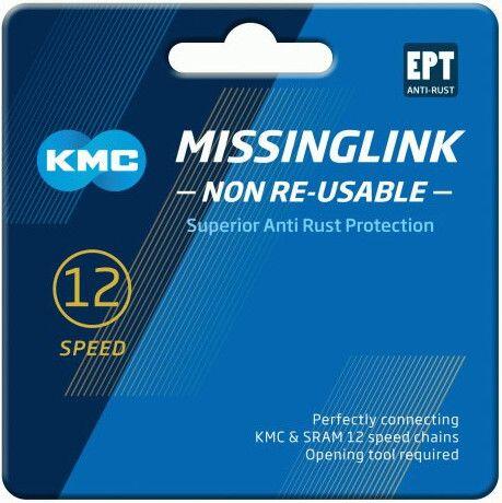 Attache Rapide KMC MissingLink 12 EPT E-Bike Argent 2/7