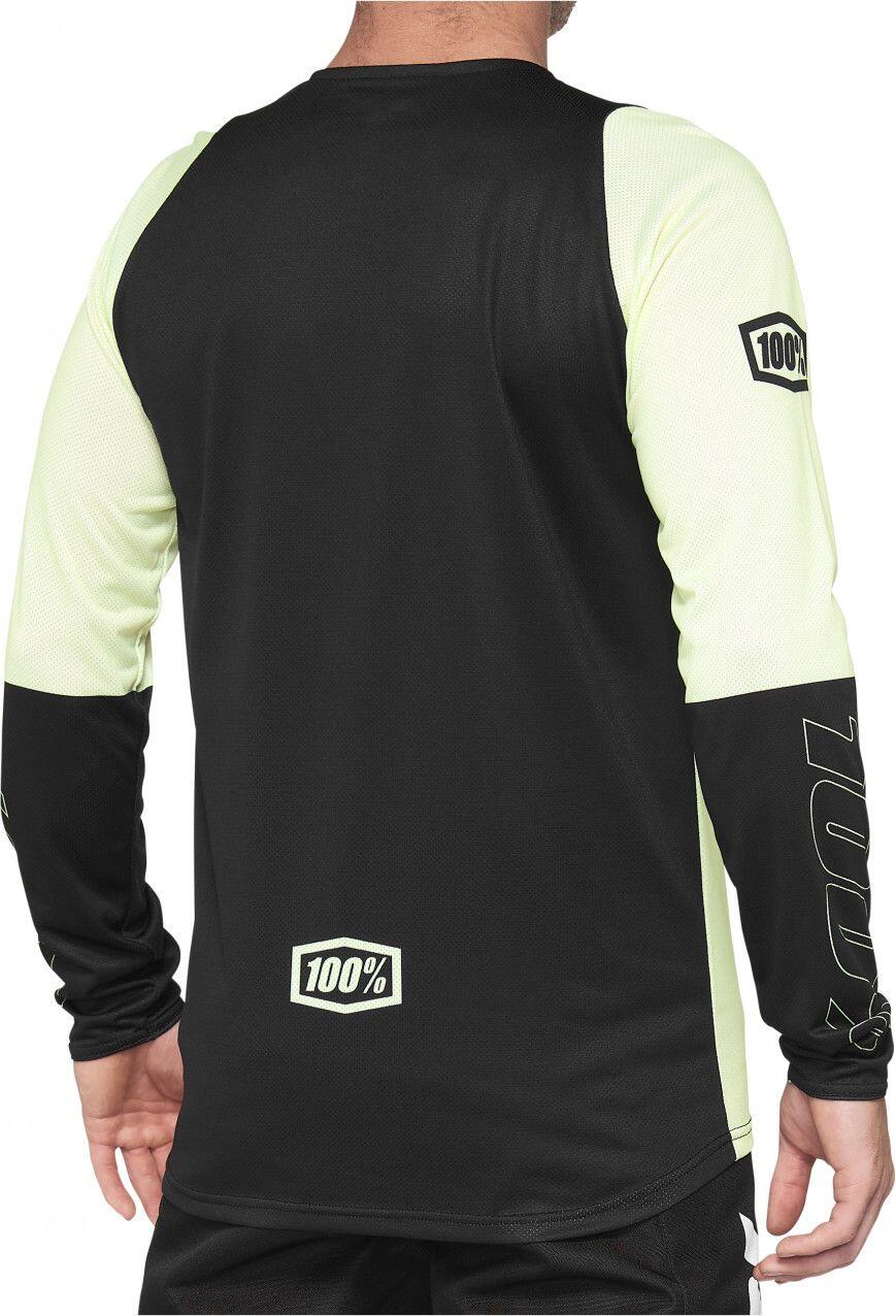 Maglia manica corta da donna 100% Airmatic Jersey nera 3/5