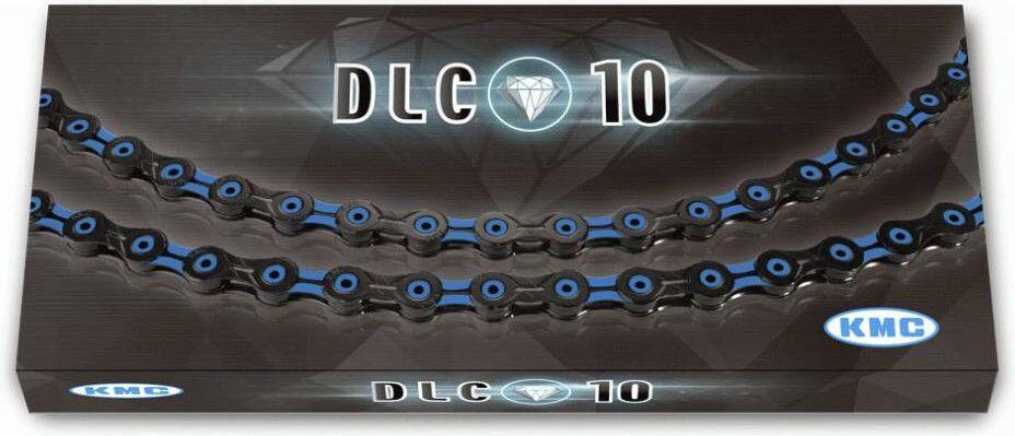 KMC Chain X10 SL DLC 116 links 10S ​​Black/Blue 2/7