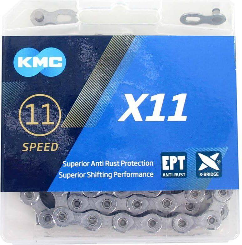 Chaîne KMC X11 EPT 118 Maillons 11 Vitesses 2/7