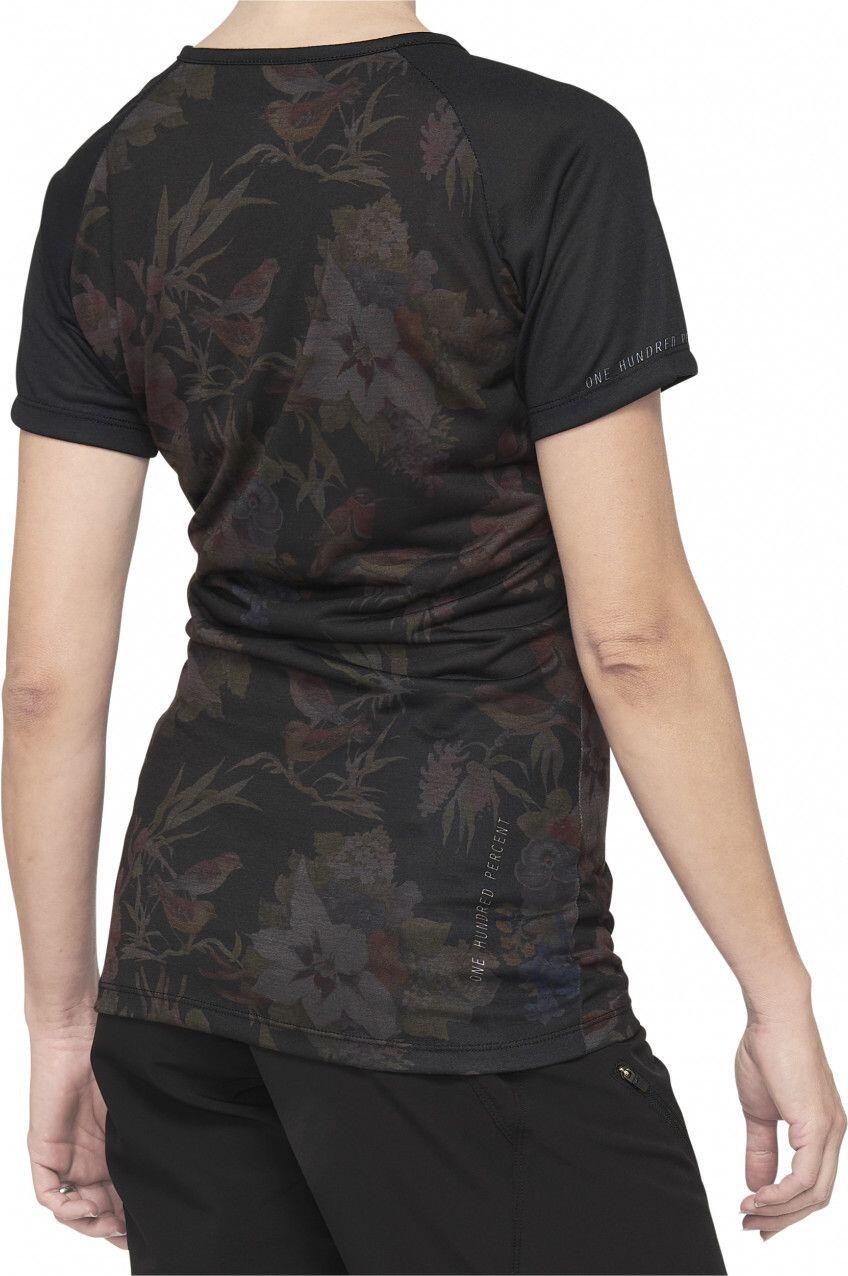 Maglia manica corta da donna 100% Airmatic Jersey nera 2/5