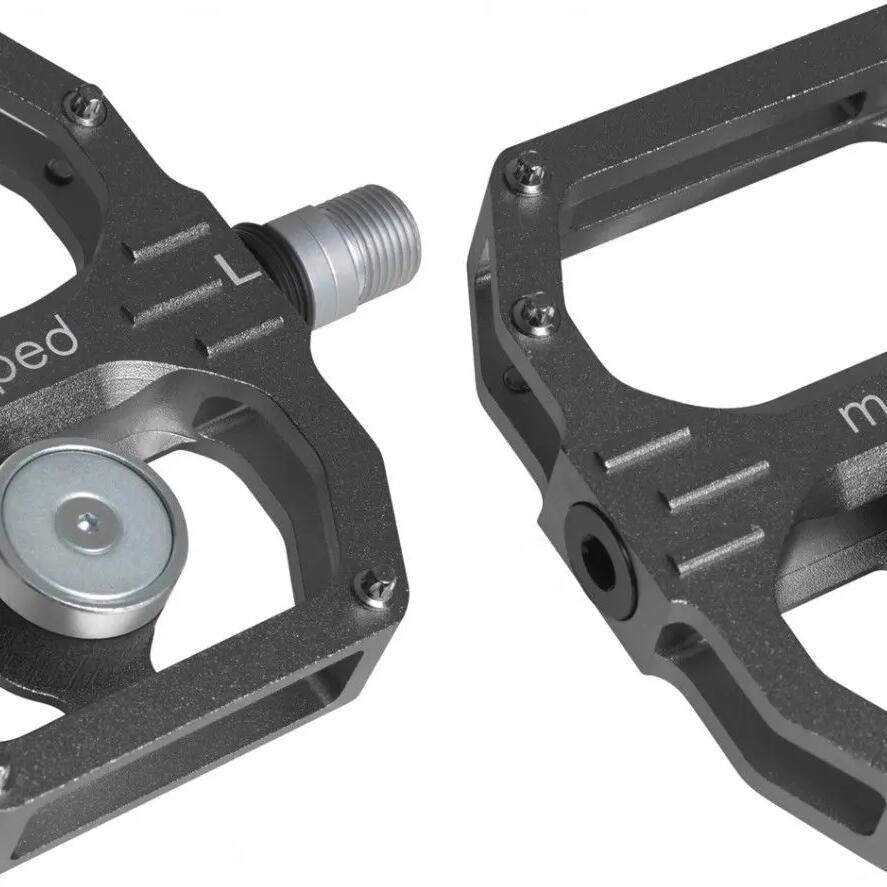 Pair of Magped Sport 2 Magnetic Pedals (150 N Magnet) Grey