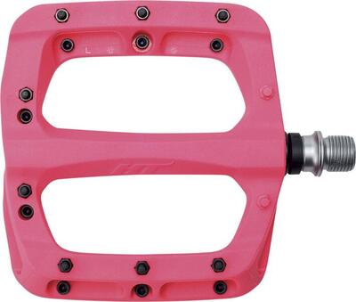Ht pa03a black flat pedals