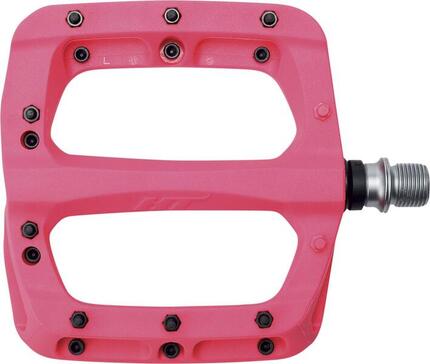10865 PA03A platformpedalen Fluoro Pink