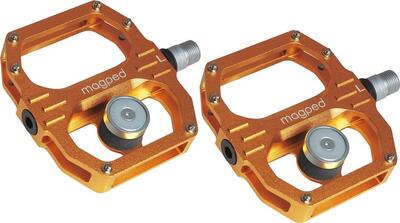 Coppia di pedali magnetici Magped Sport 2 (Magnet 200N) Rosa