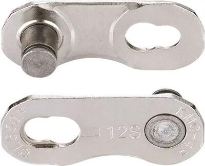 Kmc missinglink flatnr platte kettingschakel 12/13s zilver