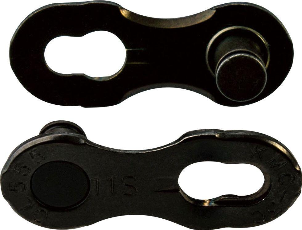 Lot de 2 Attaches Rapides KMC MissingLink CL555R DLC 11V Noir 2/7