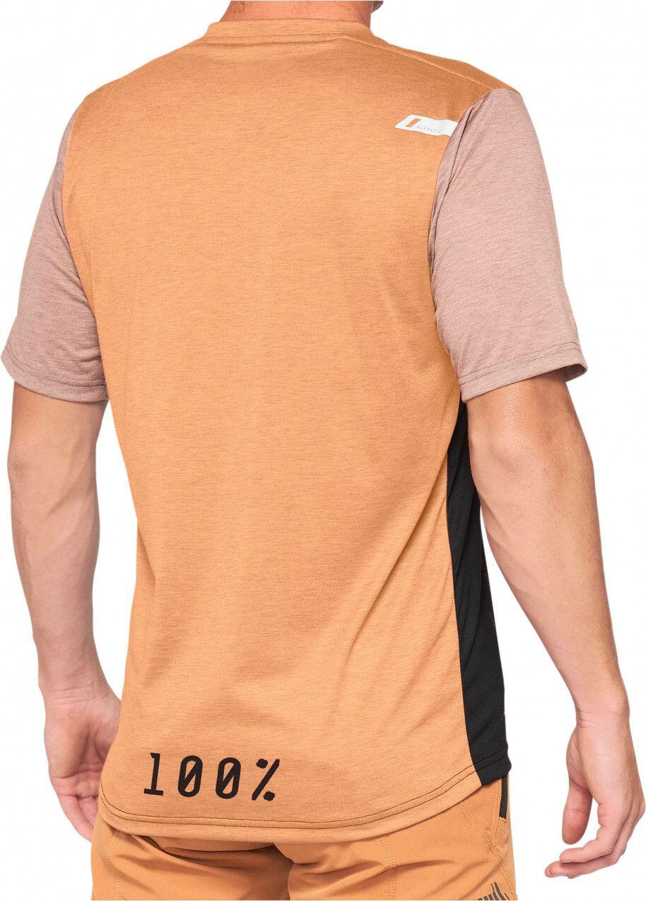 Jersey 100% Airmatic Caramello / Nero 2/2