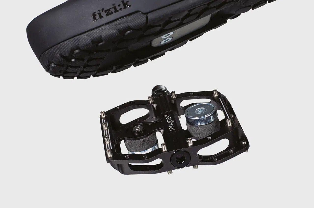 Par de Pedais Magnéticos Magnéticos de Enduro 2 (Magnet 200N) Preto 3/5