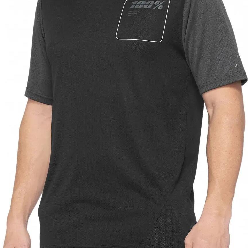 Ridecamp Jersey Black/Grey