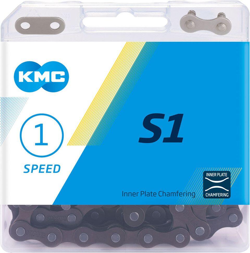 Corrente KMC S1 Single Speed 1/8'' Brown 112 Link 2/7