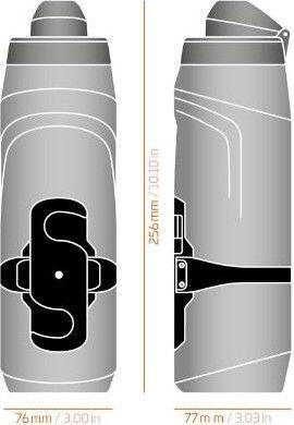 Fidlock Twist 800 ml Fles Zwart + Bike Base Attachment 3/3