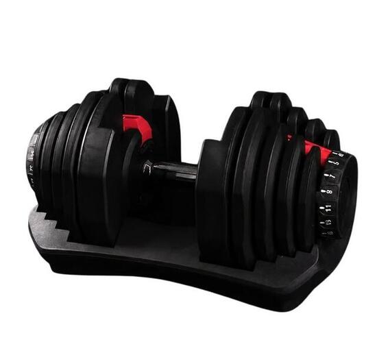 Verstellbare Hantel 5kg bis 40kg - Stück