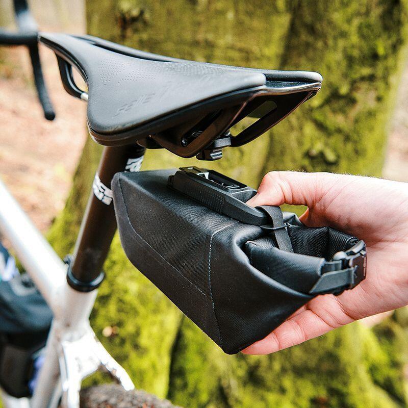 Fidlock PinClip Bolsa de sillín pequeña 0,4L Negra 4/5