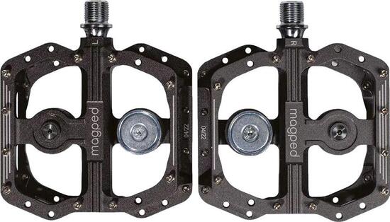Coppia di pedali magnetici Magped Enduro 2 (Magnet 200N) Nero