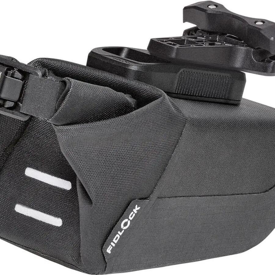 Fidlock PinClip Small Saddle Bag 0.4L Black