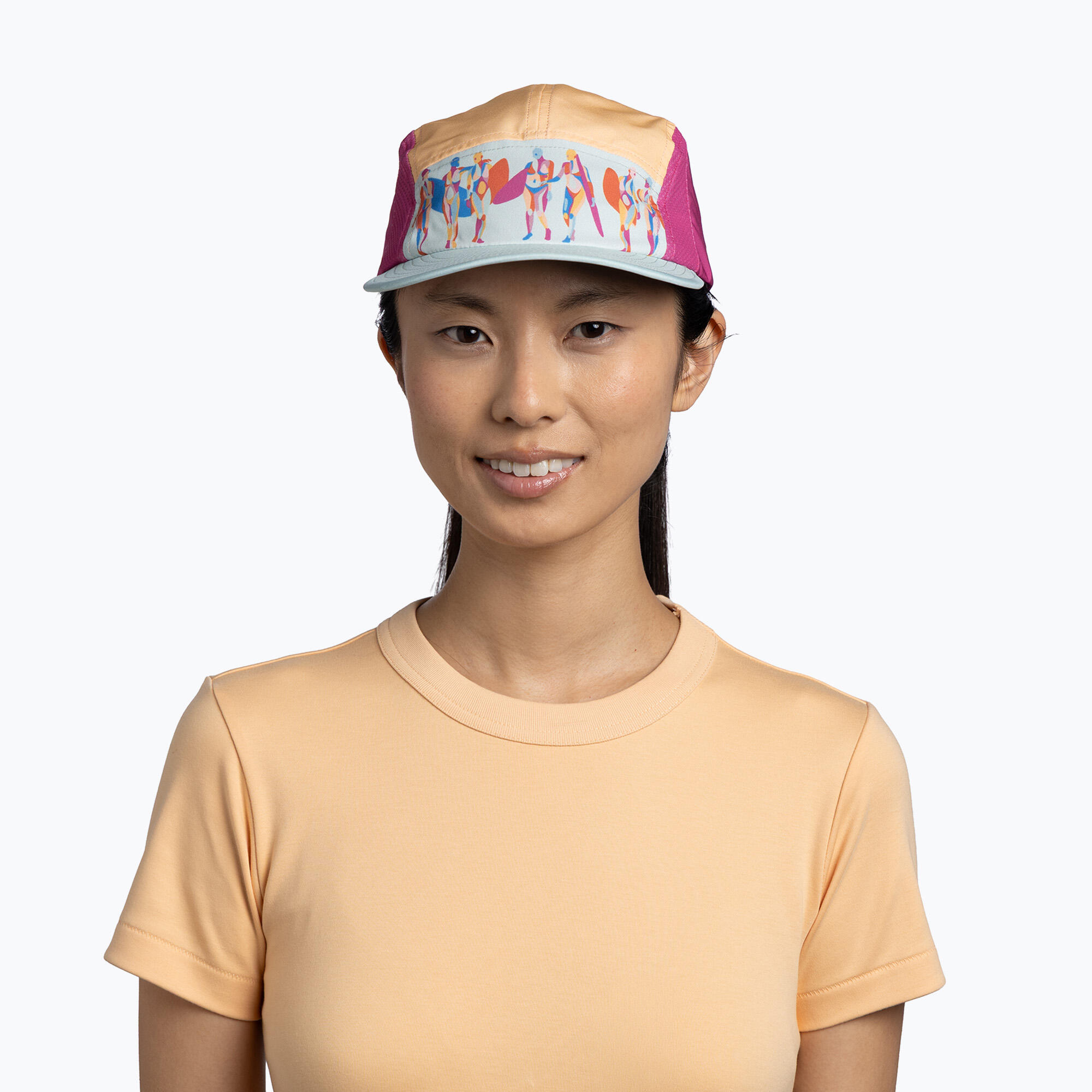 Czapka z daszkiem BUFF 5 Panel Go 3/7