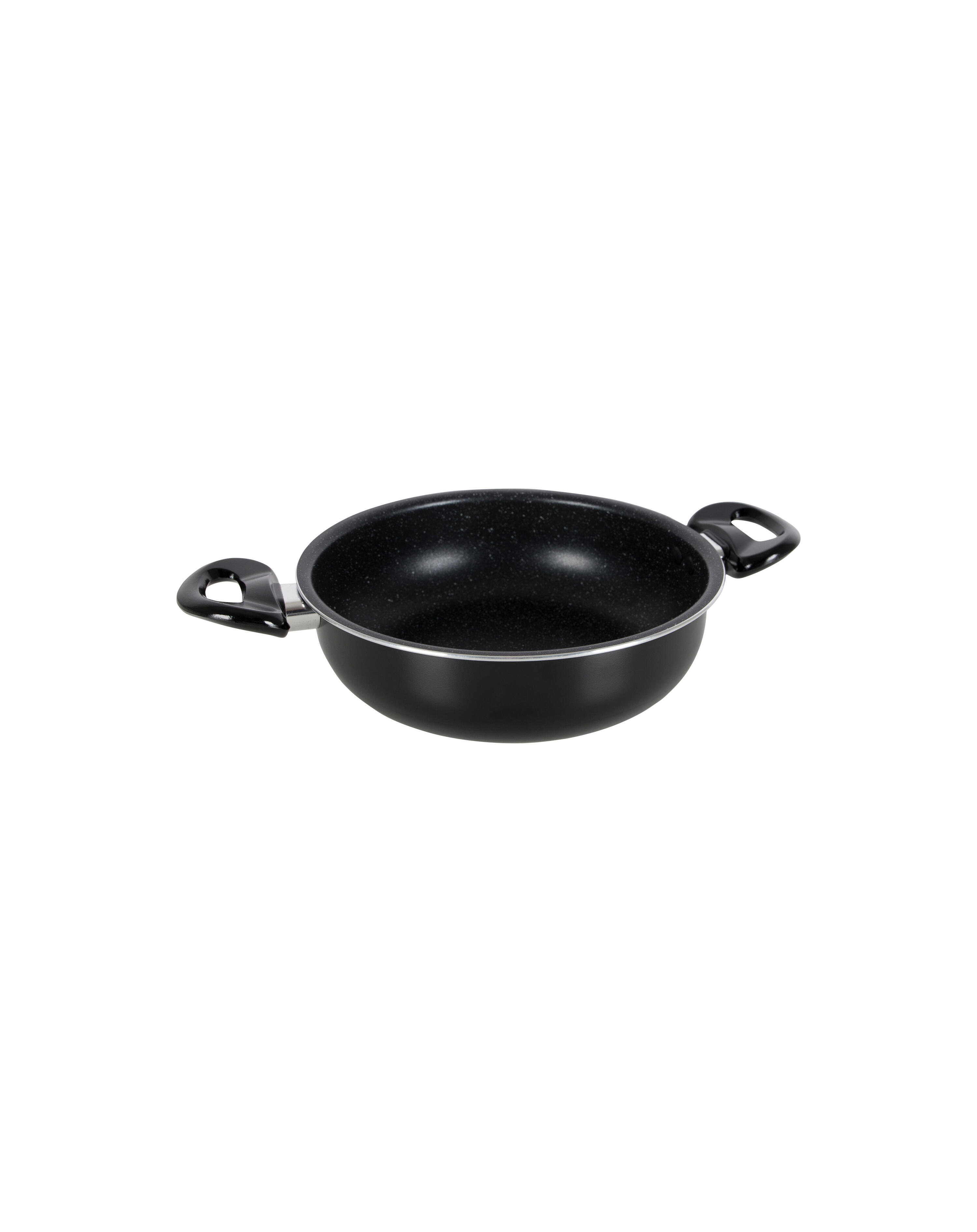 Ensemble batterie de cuisine - Induction - 7 Pièces - Noir 3/7