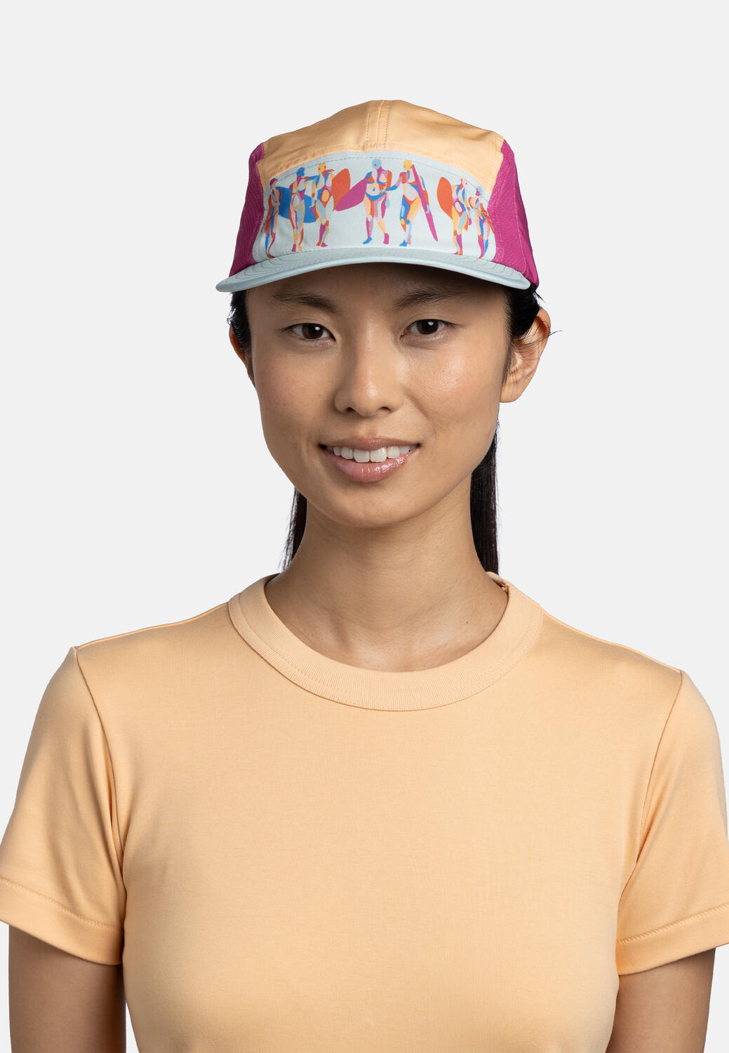 Czapka z daszkiem BUFF 5 Panel Go 5/7