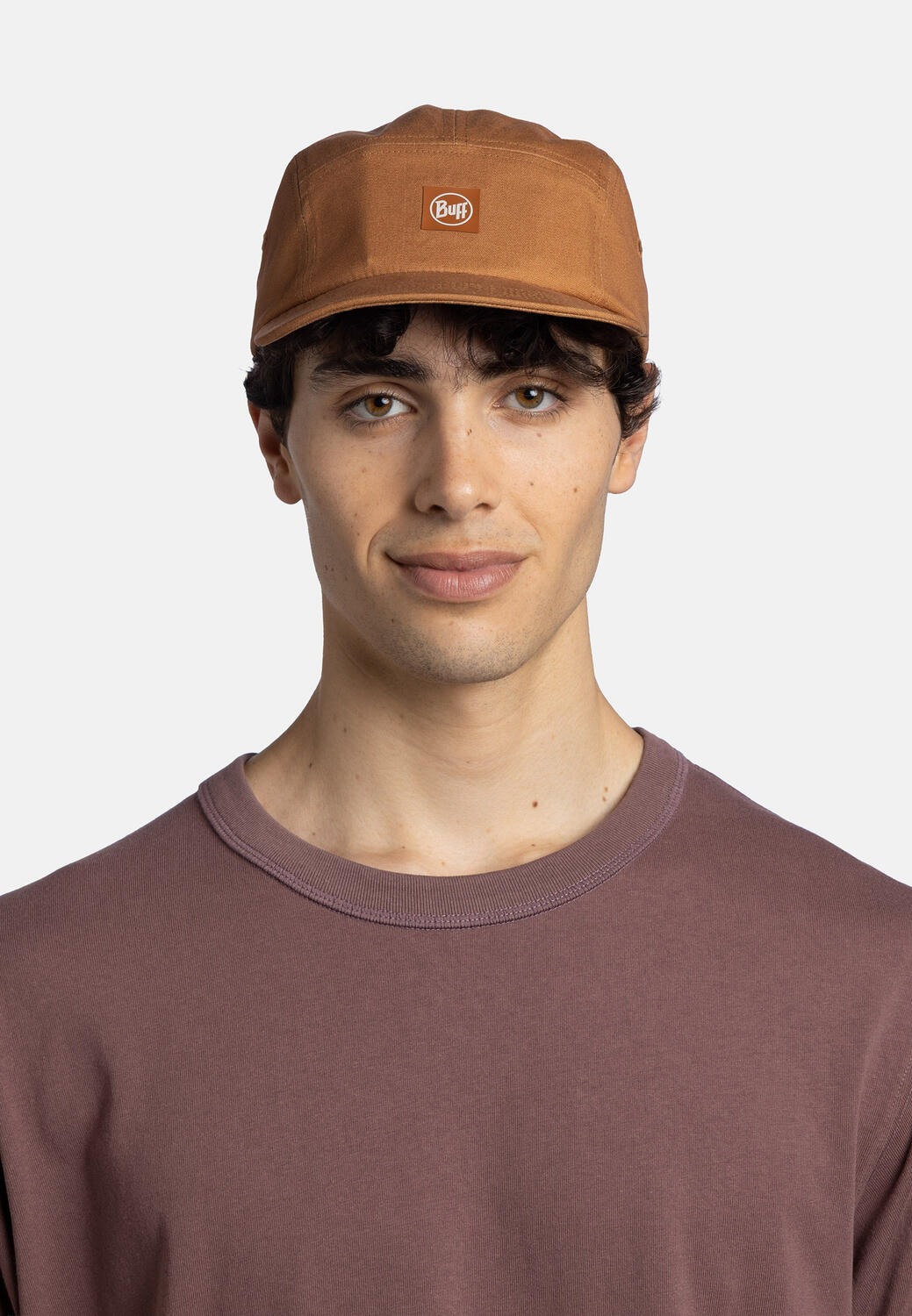 Czapka z daszkiem BUFF 5 PANEL VENTURE CAP SOLID CAMEL 5/7