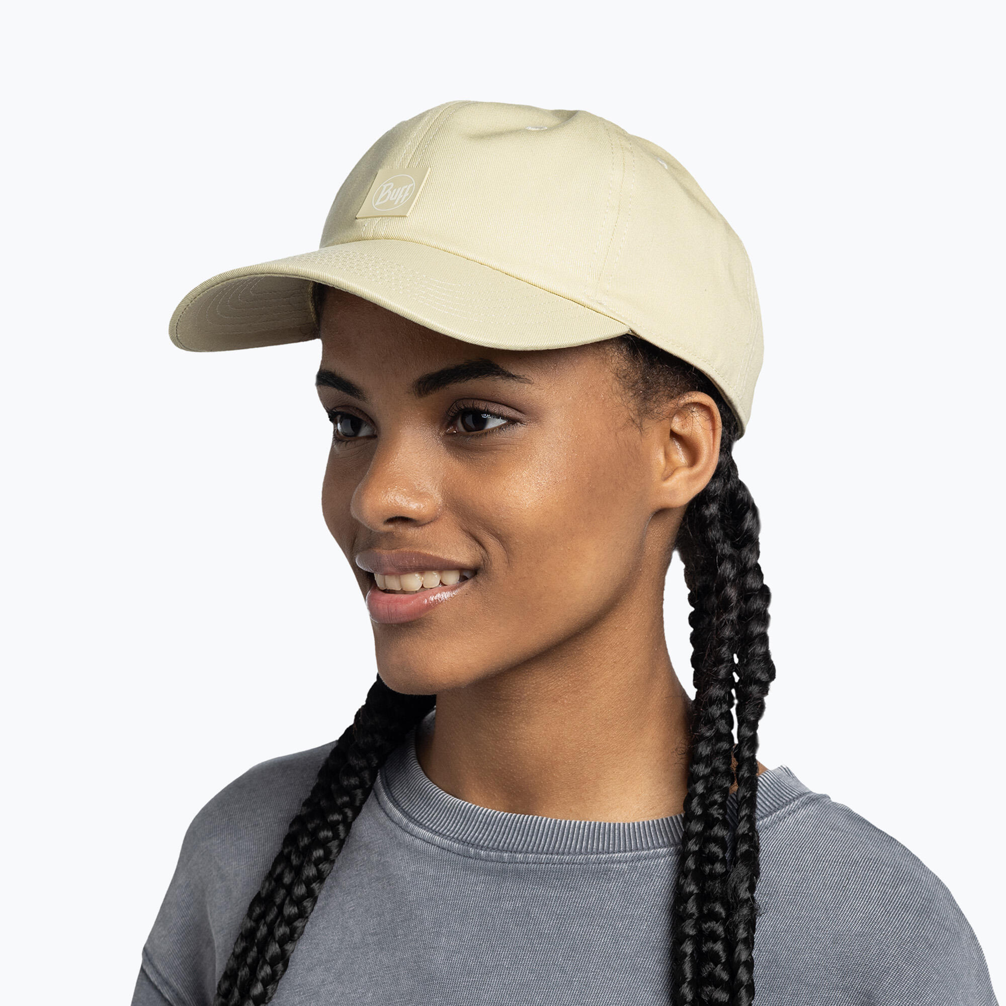 Czapka z daszkiem Buff Baseball Cap - solid zire pistachio 4/7