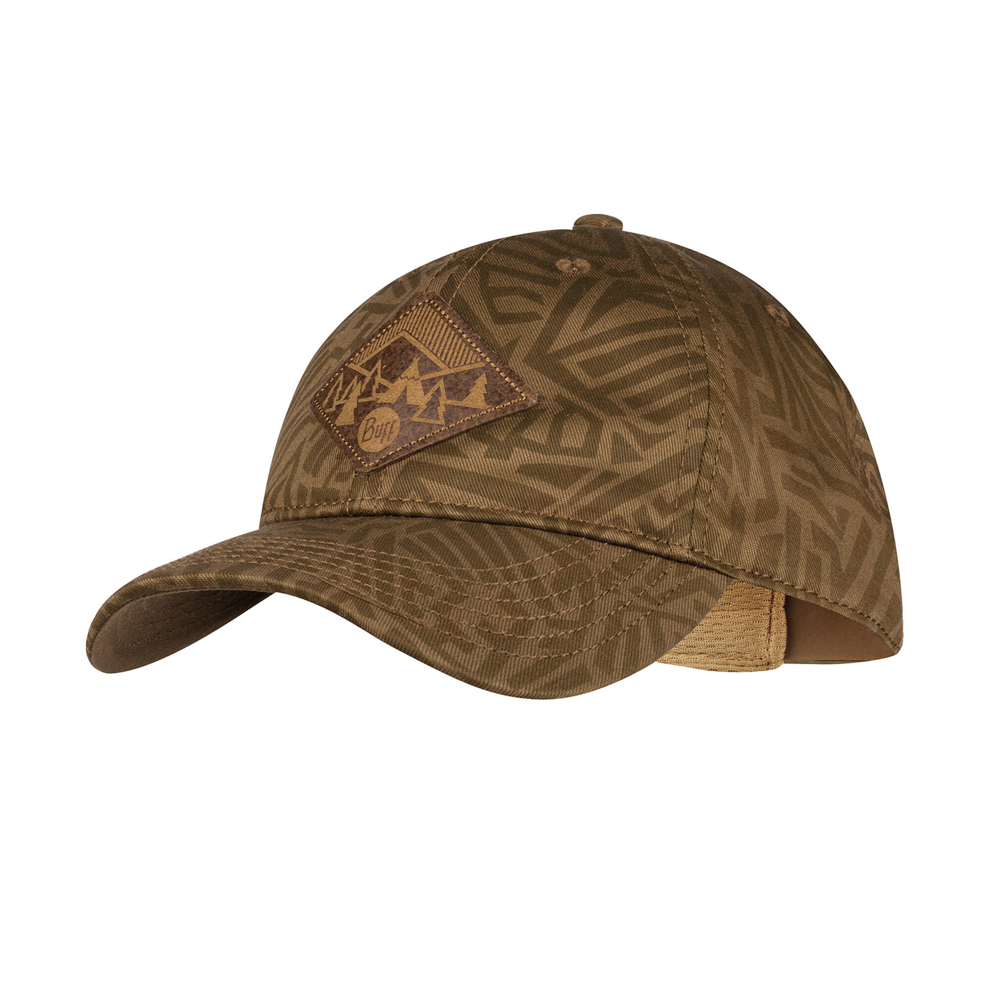 Czapka z daszkiem dla dzieci Buff Baseball Cap brązowy 4/4