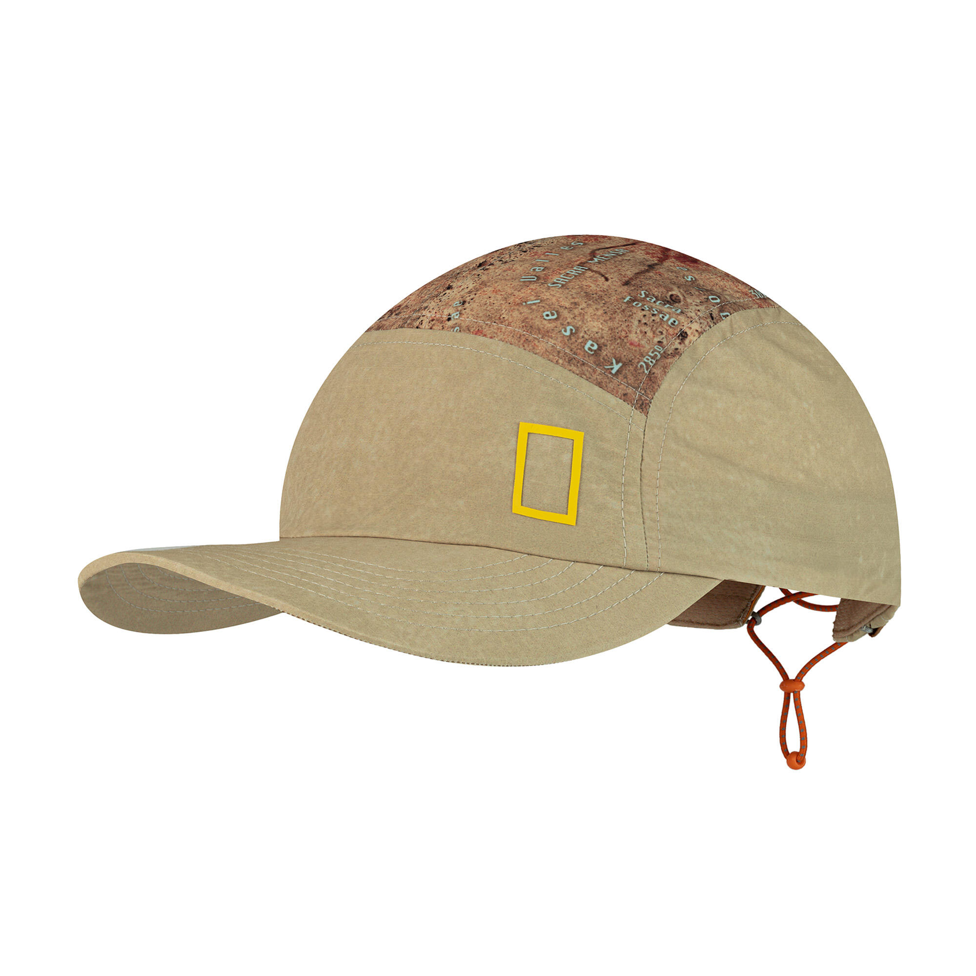 Czapka z daszkiem dla dorosłych Buff 5 Panel Explore Cap 5/5