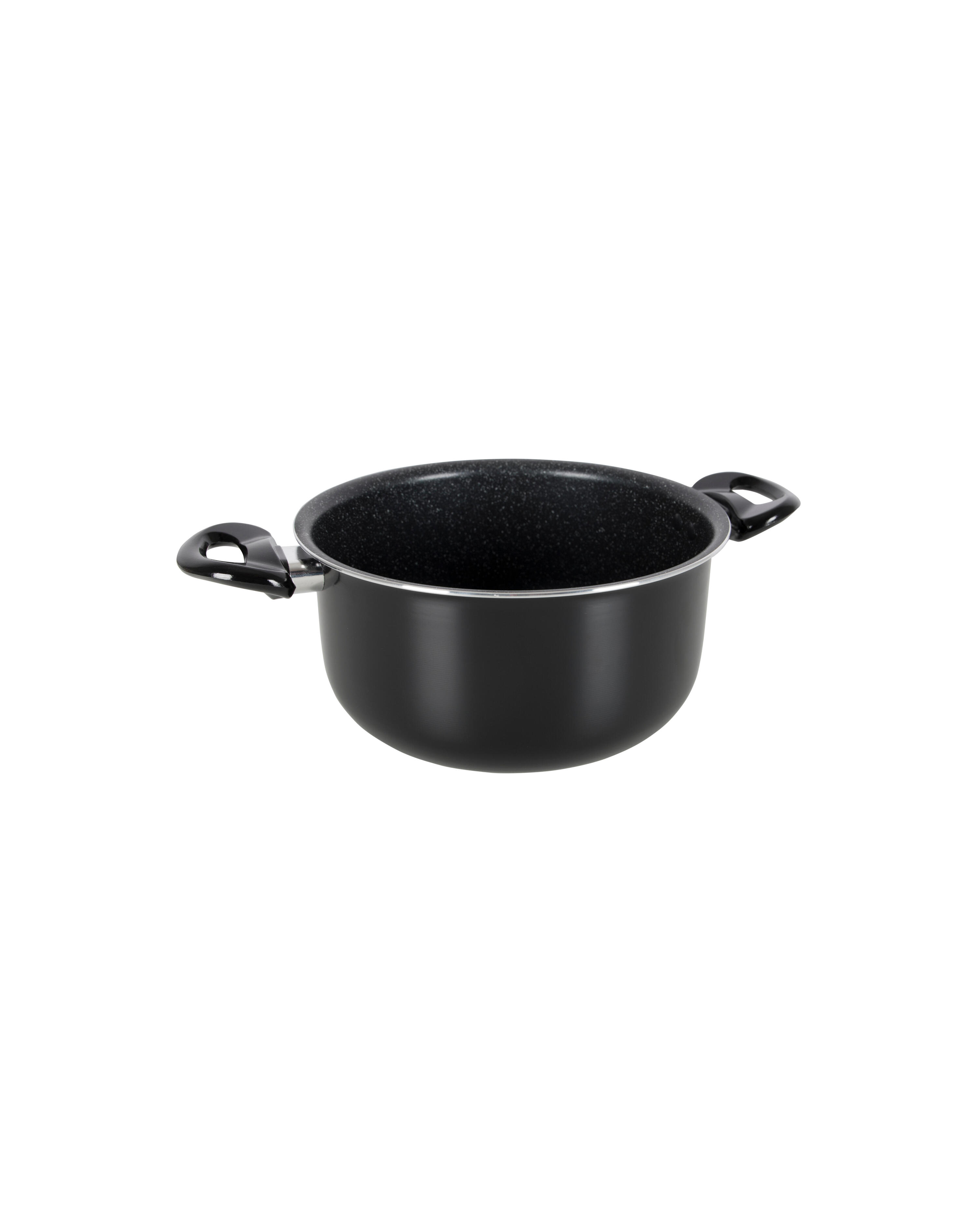 Ensemble batterie de cuisine - Induction - 7 Pièces - Noir 2/7