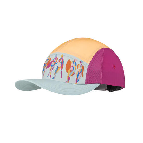 Casquette 5 Panel Go Unisex Buff Rose S/M