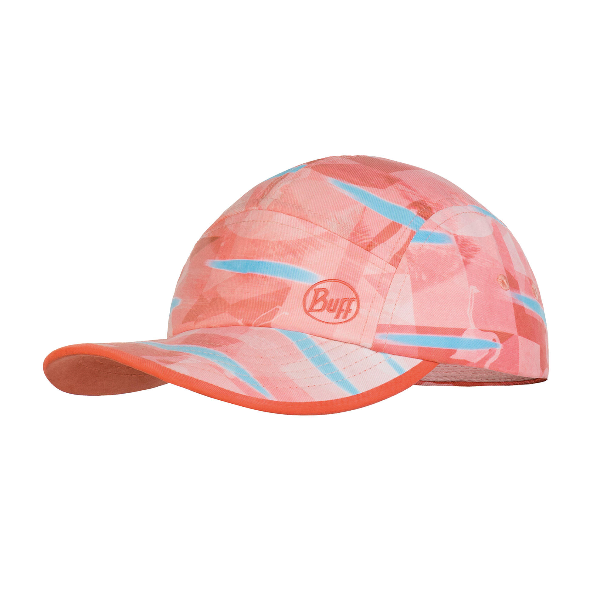 Dziecięca czapka z daszkiem BUFF 5 PANELS CAP HEAVENS PINK JR 4/4