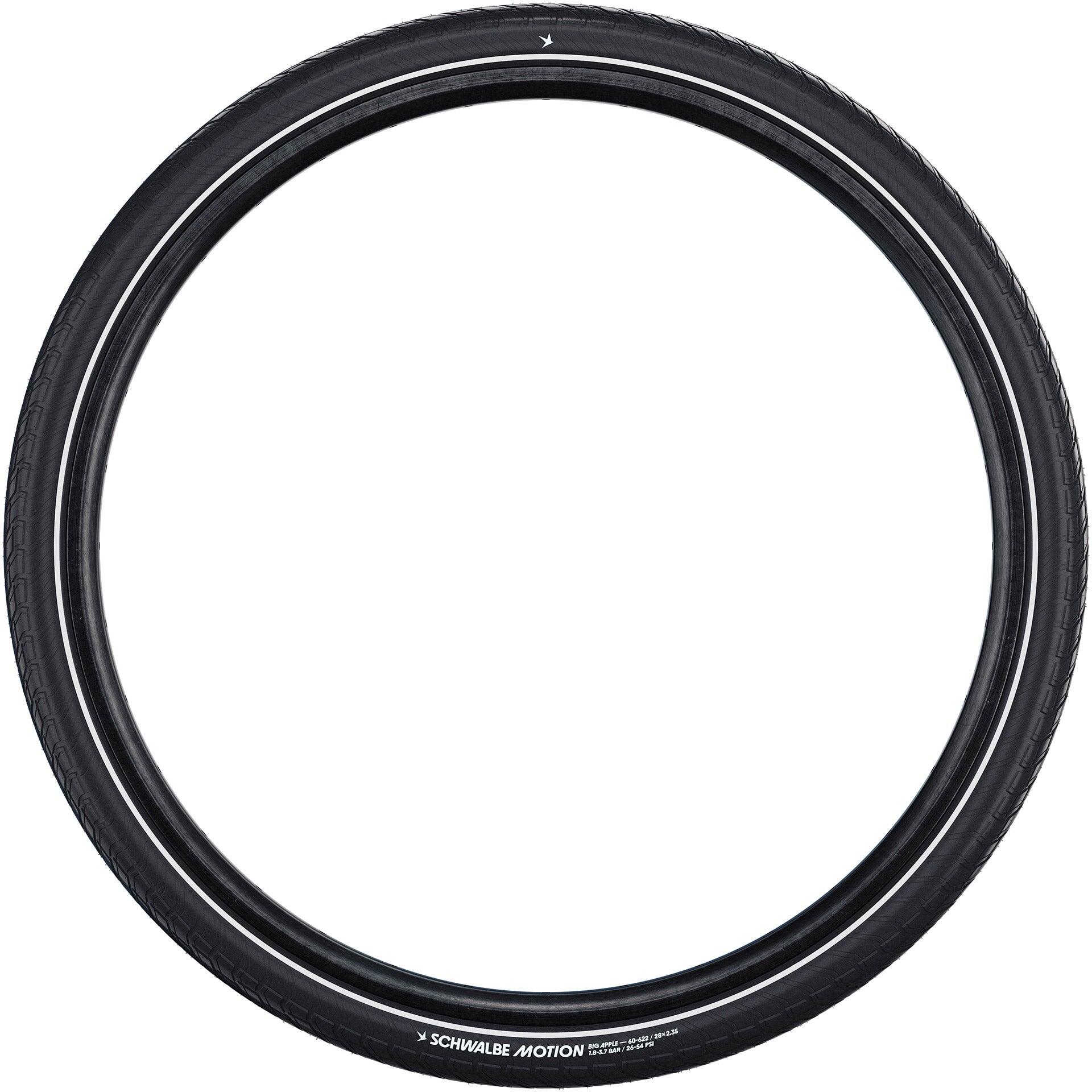 Motion Big Apple - Wired - ADDIX Green - RaceGuard - 24x2.00 - Black + Reflex 3/7