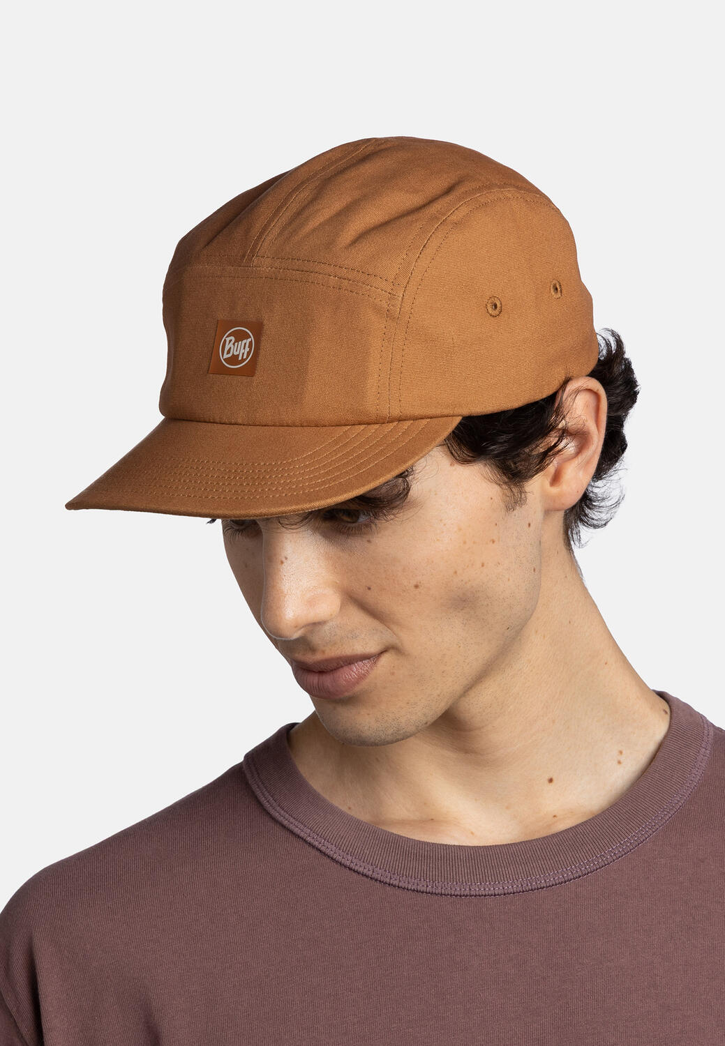 Czapka z daszkiem BUFF 5 PANEL VENTURE CAP SOLID CAMEL 6/7