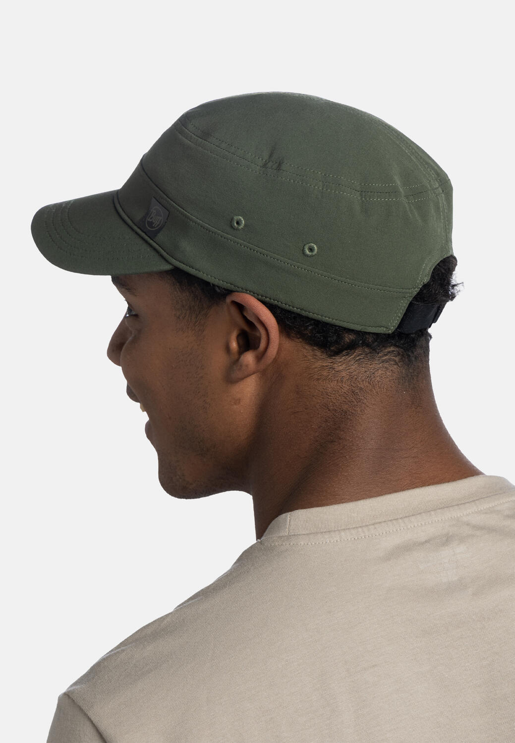 Czapka z daszkiem Buff Military Cap - solid khaki 6/7