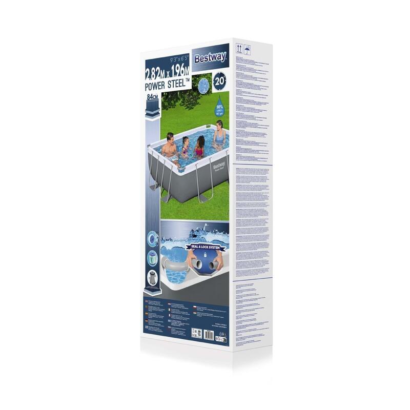 Bestway Prefabrik Havuz 282x196x84cm 56629