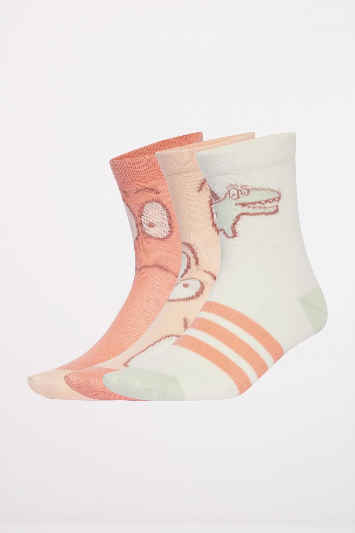 Chaussettes Adidas modèle JD1327 pour filles 5/5