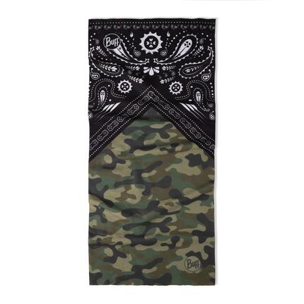 Bandana BUFF ORIGINAL ECOSTRETCH CAMO CASH MULTI