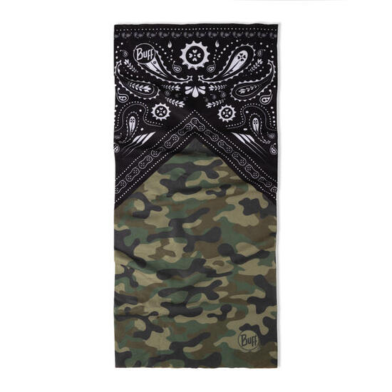 Bandana BUFF ORIGINAL ECOSTRETCH CAMO CASH MULTI