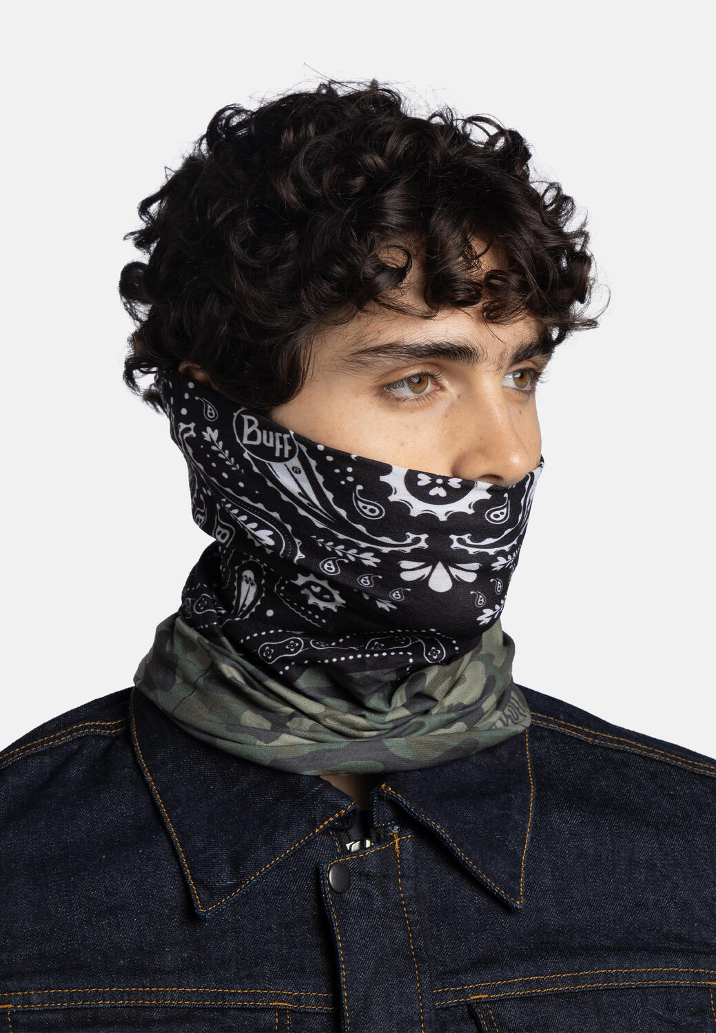 Braga de cuello Original EcoStretch Unisex Buff Verde 4/5