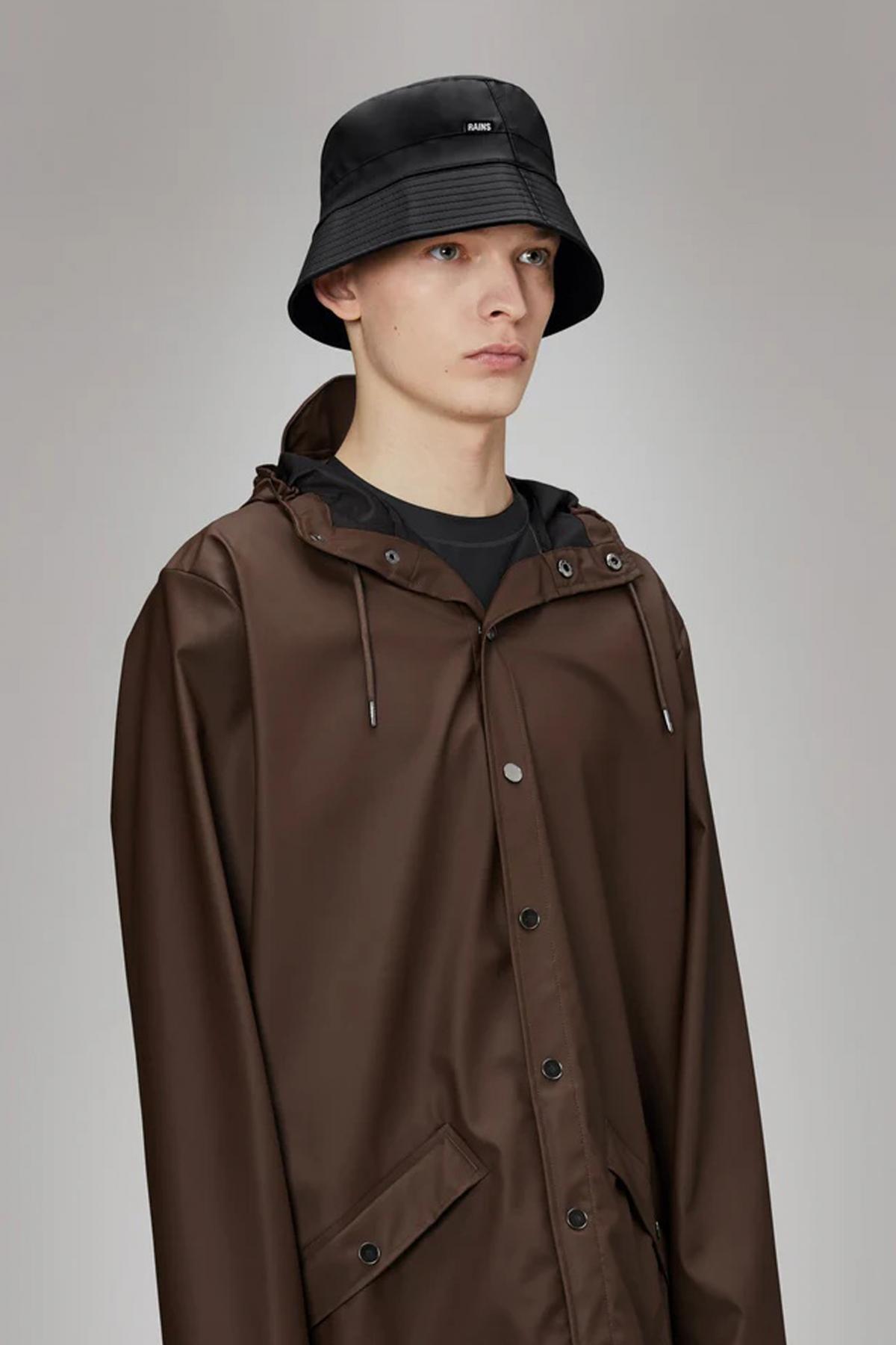 Cap Rains Model Bucket Hat Kleur Zwart 5/5