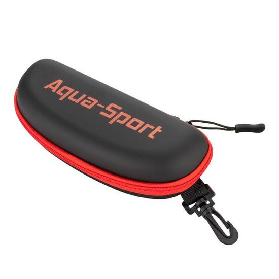 Etui pokrowiec futerał ochronne na okulary do pływania Aqua-Sport Case