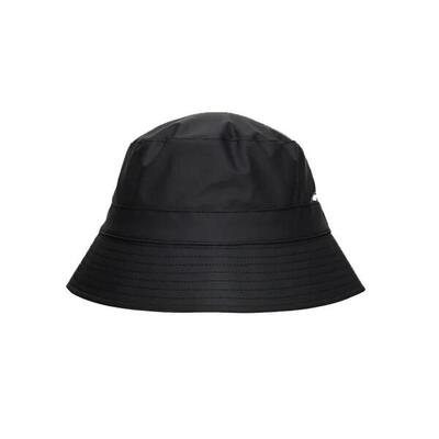 Cappello Rains Modello Bucket Hat Colore Nero