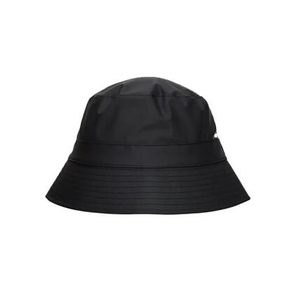 Mütze Rains Modell Bucket Hat Farbe Schwarz