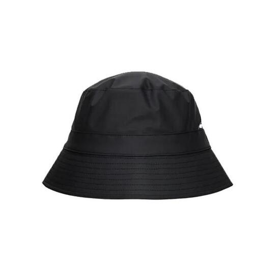 Cappello Rains Modello Bucket Hat Colore Nero