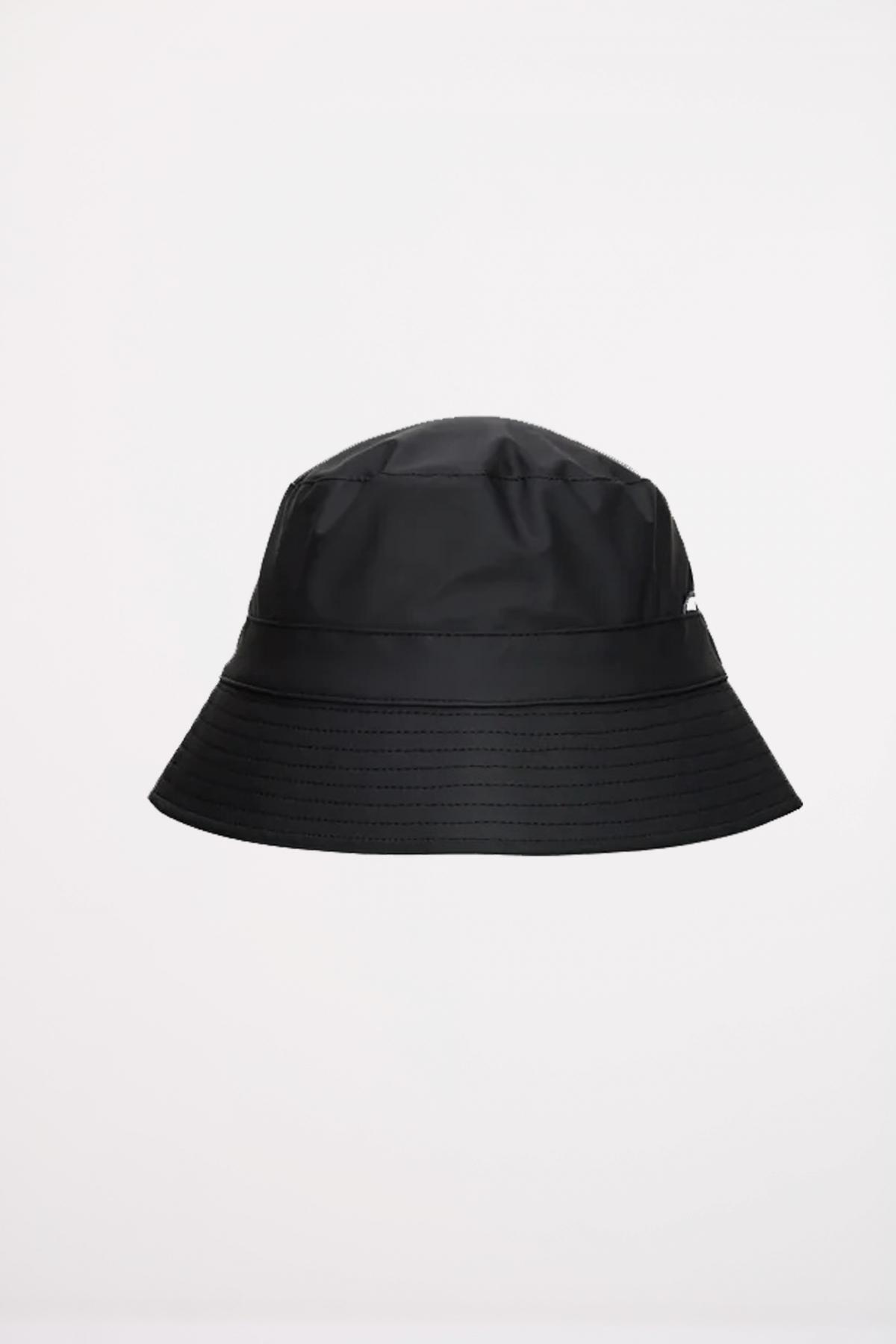 Cap Rains Model Bucket Hat Kleur Zwart 4/5