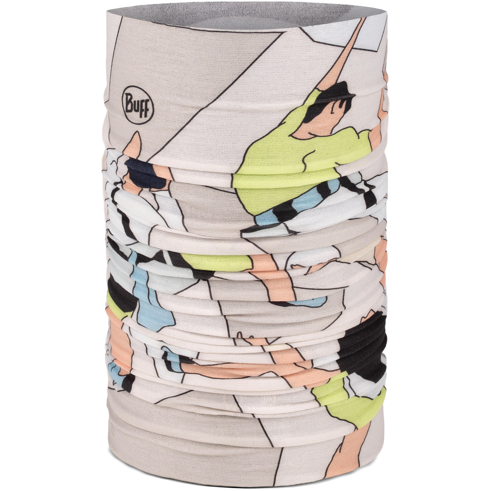 Braga de cuello CoolNet UV® Unisex Buff Multi 3/7