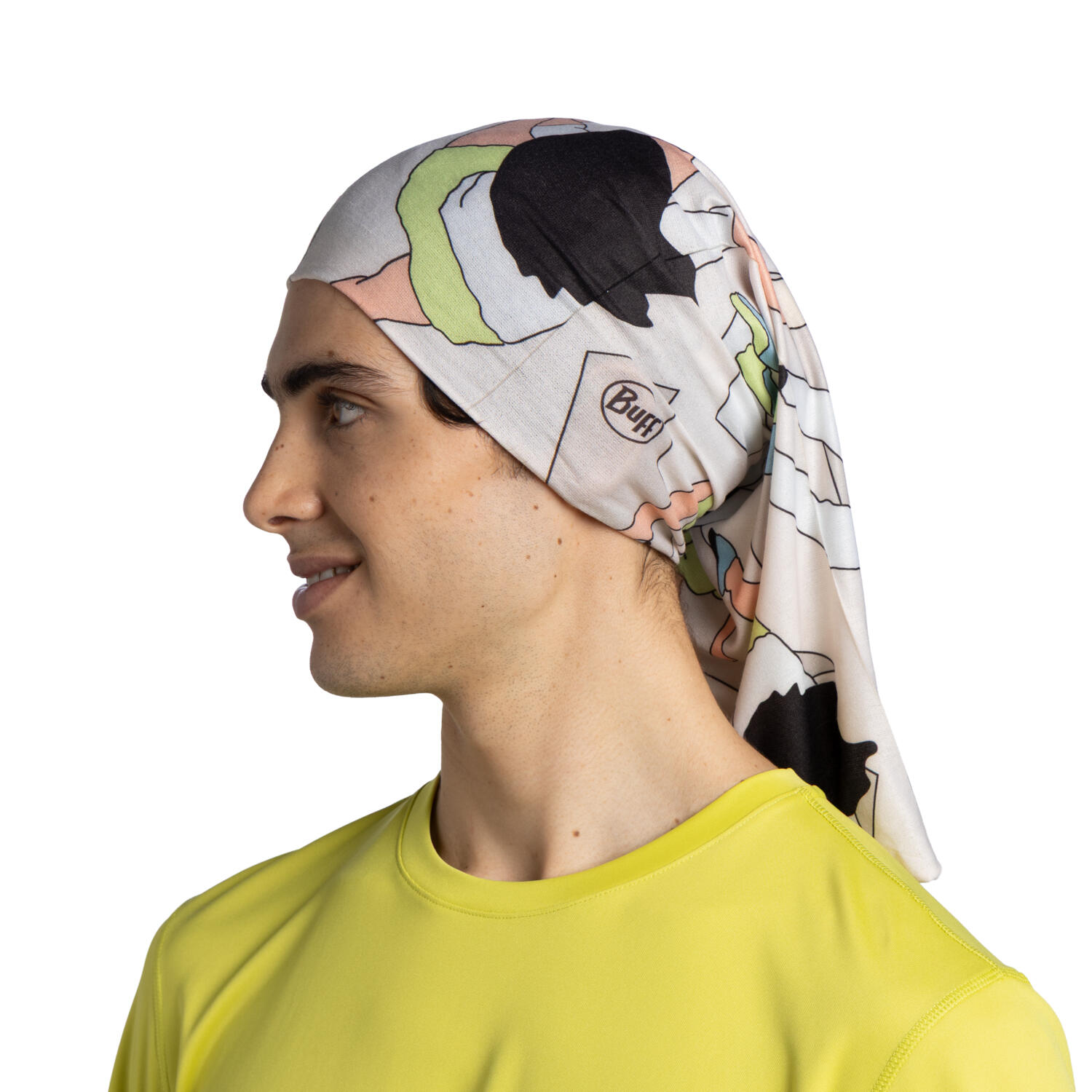 Bandana BUFF COOLNET UV® BRELIT CREAM