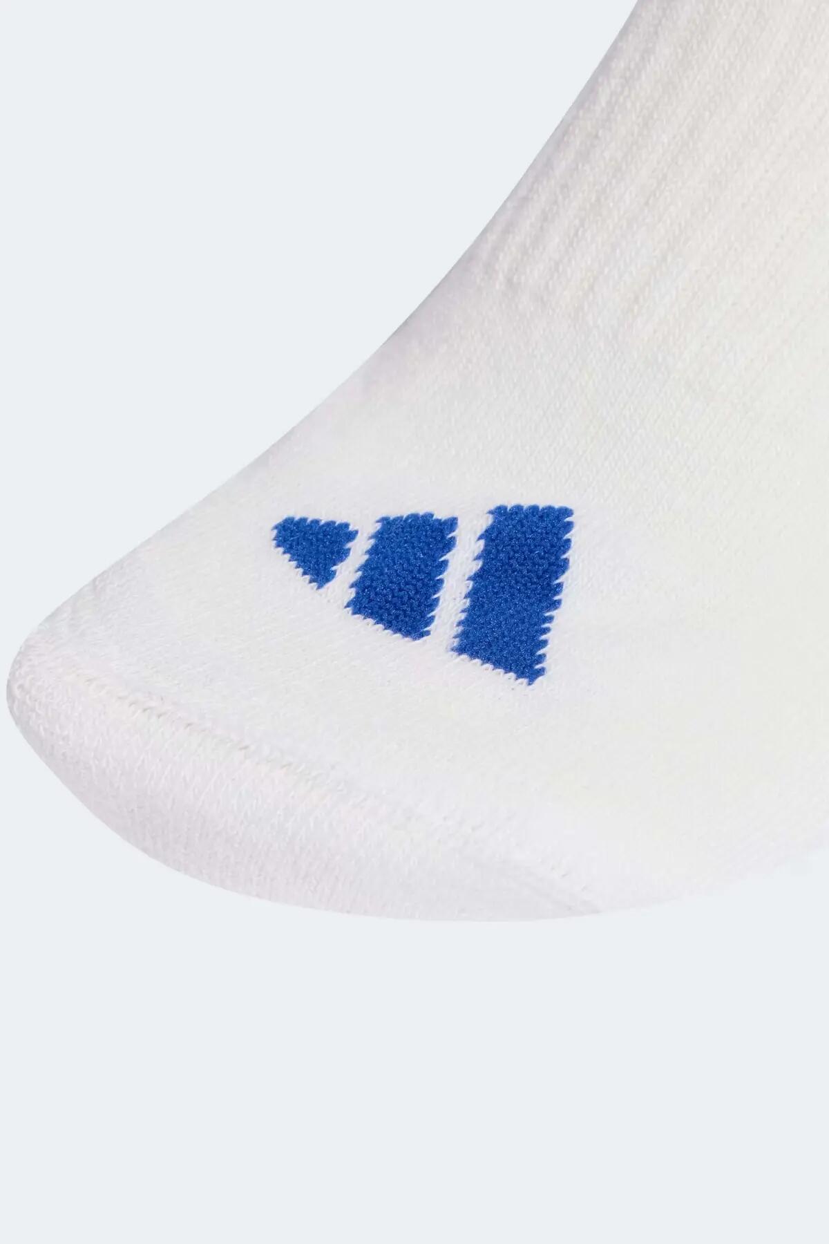 Lot de 3 paires de chaussettes mi-mollet rembourrées 3 bandes 5/5