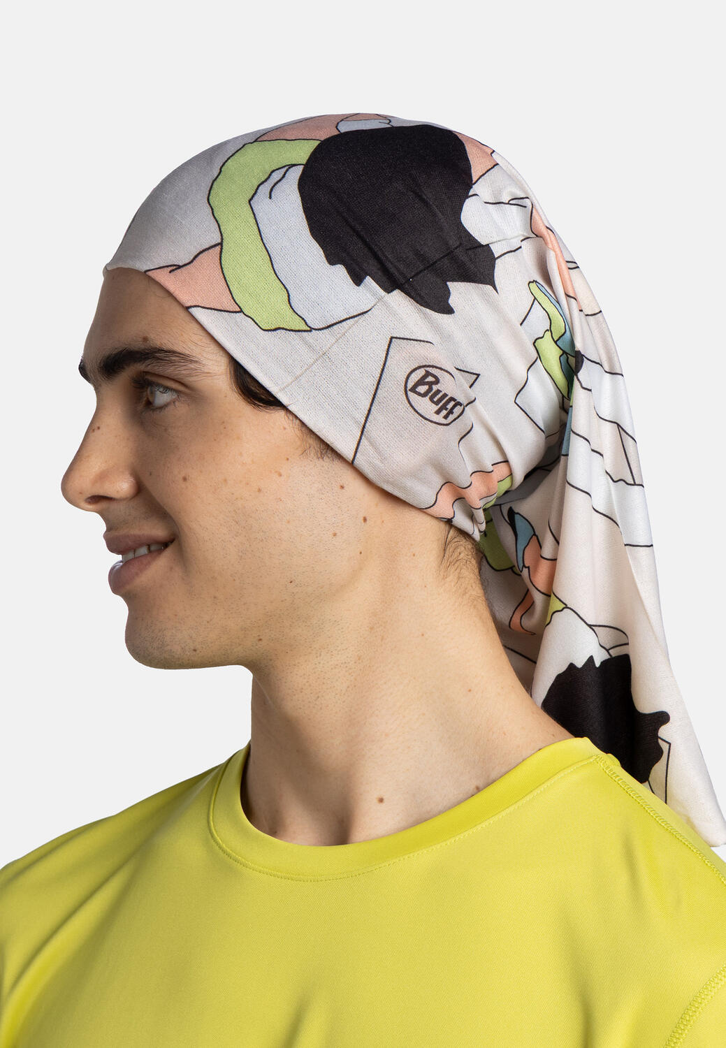 Braga de cuello CoolNet UV® Unisex Buff Multi 6/7