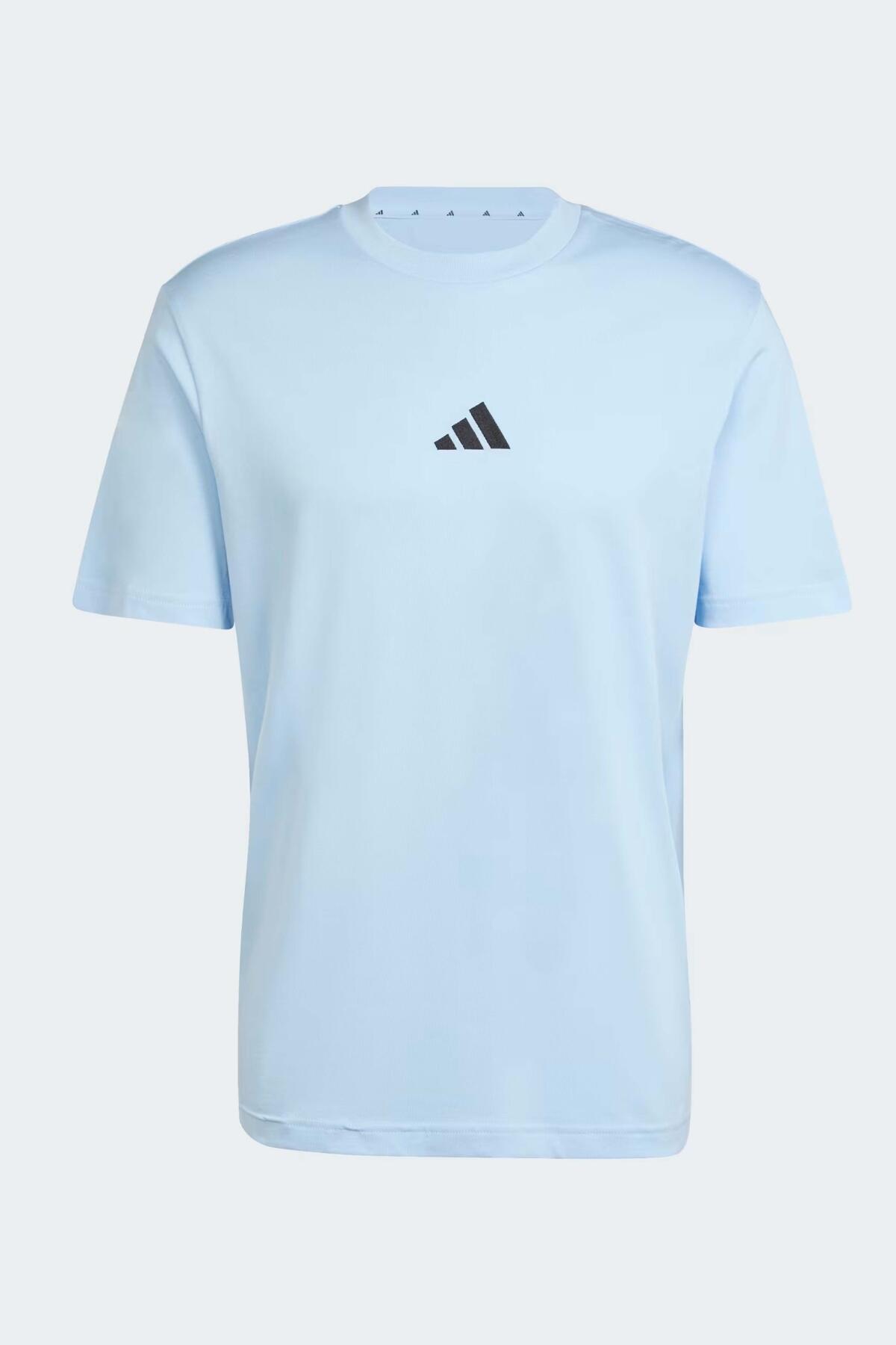 Essentials Small Logo T-Shirt Heren Korte mouw BLACK 5/6